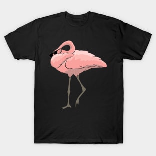 Dabbing Flamingo T-Shirt